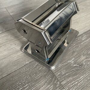 Stainless Steel Pasta Maker Roller - Silver